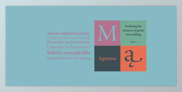 myfonts - Download Agmena Pro Font Family 8xOTF