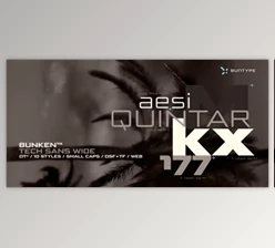 myfonts - Download Bunken Tech Sans Wide Font Family 48xOTF