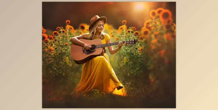 Meg Bitton - Download Sunflower Strummer - Lori Lesh