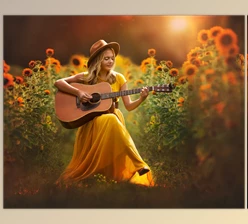 Meg Bitton - Download Sunflower Strummer - Lori Lesh