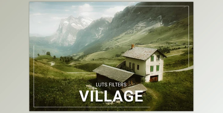3motional - Download 30 Village LUT Collection