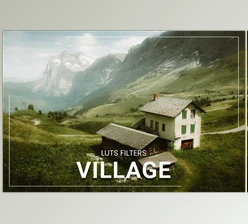 3motional - Download 30 Village LUT Collection