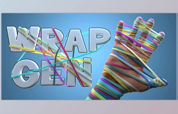 <span class='badge badge-warning'>Blender</span> - Download Wrap Gen - Generate Fully Customisable/Procedural Wraps
