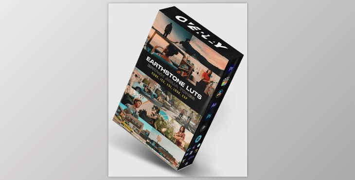 OverlayFX - Download Earthstone - Brown Aqua LUTs