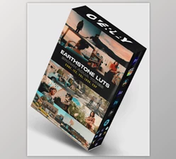 OverlayFX - Download Earthstone - Brown Aqua LUTs