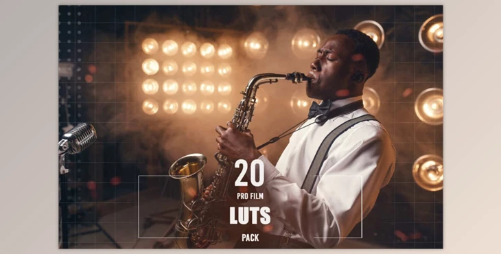 Eldamar Studio - Download 20 Pro Film LUTs Pack