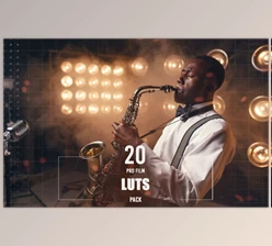 Eldamar Studio - Download 20 Pro Film LUTs Pack