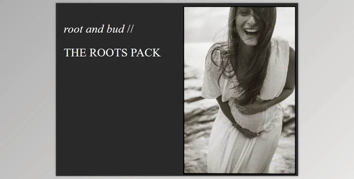 Root and bud - Download THE ROOTS PACK