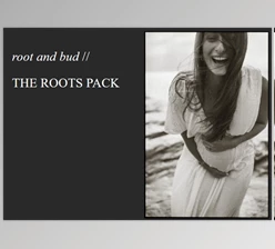 Root and bud - Download THE ROOTS PACK