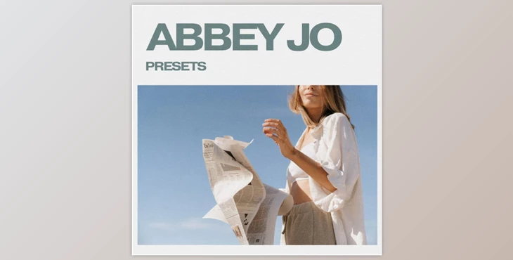 G-Presets - Download Abbey Jo Lightroom Presets