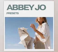 G-Presets - Download Abbey Jo Lightroom Presets