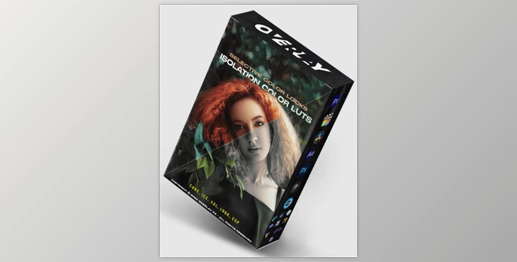 OverlayFX - Download Isolation Color LUTs - Selective Color Looks Pack