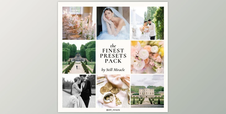 Still Miracle - Download The Finest Presets