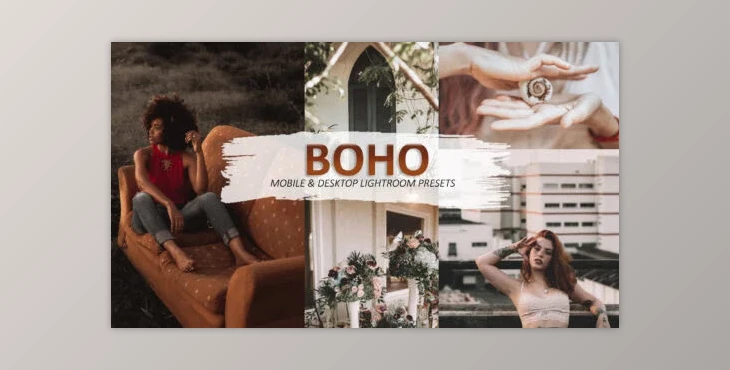 FilterGrade - Download Boho Lightroom & Mobile Preset