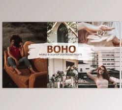 FilterGrade - Download Boho Lightroom & Mobile Preset