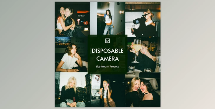 MePresets - Download Disposable Film Lightroom Presets