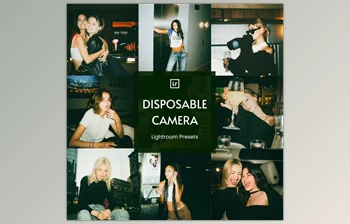MePresets - Download Disposable Film <span class='badge badge-warning'>Lightroom</span> Presets