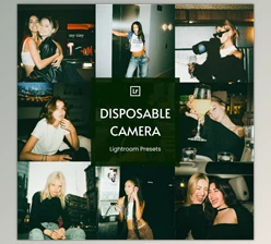 MePresets - Download Disposable Film Lightroom Presets