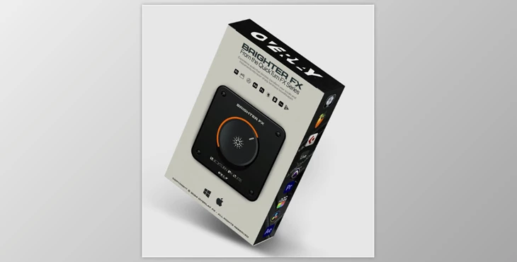 OverlayFX - Download Brighter FX - One twist, Pure Brilliance - Audio Plugin