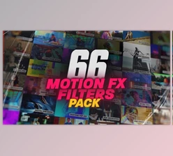 Download Motion Effect Filters Pack For After Effects (Videohive 58842189) - AE Project