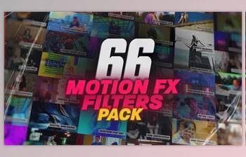 Download Motion <span class='badge badge-warning'>Effect</span> Filters Pack For After Effects (Videohive 58842189) - AE Project