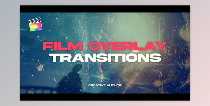 Download Film Overlay Transitions (Videohive 58827923)