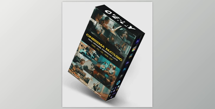 Overlayfx - Download Cinema Magic - Teal Orange Cinematic LUTs