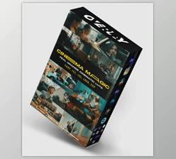 Overlayfx - Download Cinema Magic - Teal Orange Cinematic LUTs