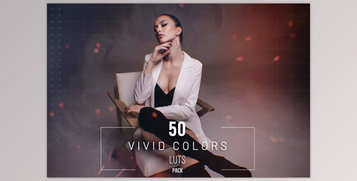 Eldamar Studio - Download 50 Vivid Colors LUT Collection