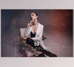 Eldamar Studio - Download 50 Vivid Colors LUT Collection
