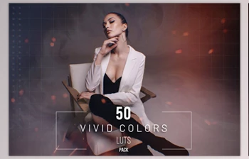 Eldamar Studio - Download 50 Vivid Colors LUT <span class='badge badge-warning'>Collection</span>
