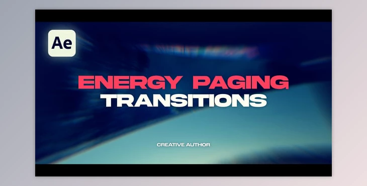 Download Paging Transitions (Videohive 58726363) - AE Project
