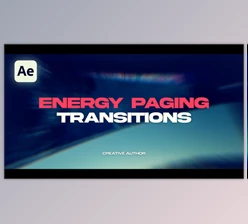 Download Paging Transitions (Videohive 58726363) - AE Project