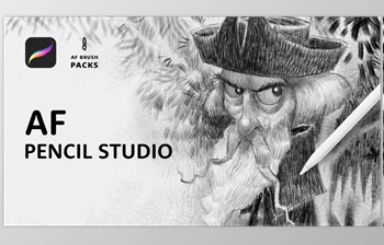 Gumroad - Download AF <span class='badge badge-warning'>Studio</span> Pencil
