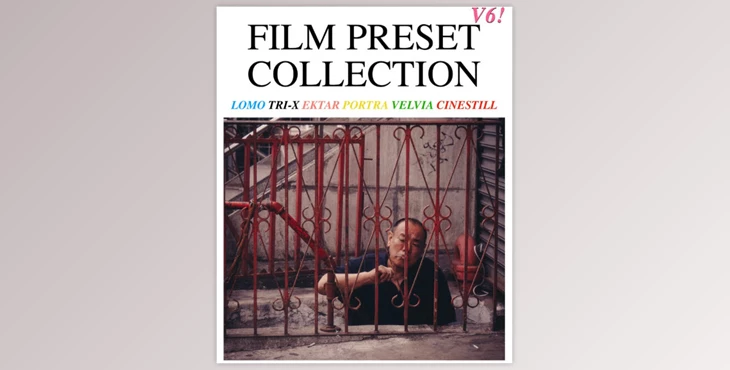 Caleb Salvadori - Download Film Presets V6