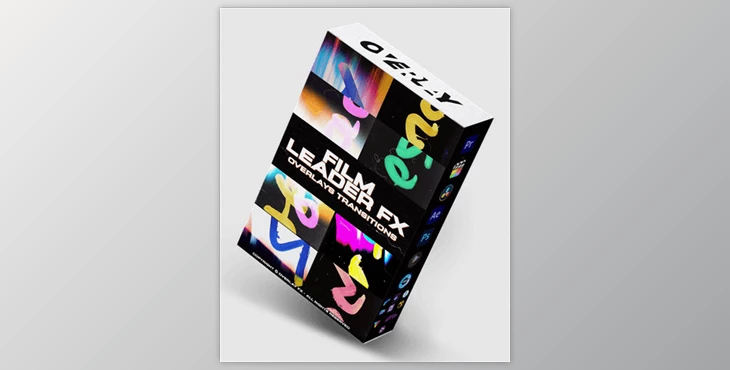 OverlayFX - Download Film Leader FX – Vintage Reel Labels & Cinematic Burn Effects - Transitions & Overlays
