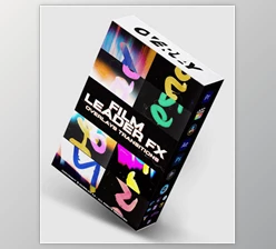 OverlayFX - Download Film Leader FX – Vintage Reel Labels & Cinematic Burn Effects - Transitions & Overlays