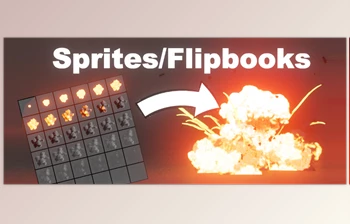 <span class='badge badge-warning'>Blender</span> - Download Sprite Particles for Realtime VFX With GeoNodes v2.0