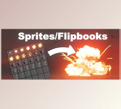 Blender - Download Sprite Particles for Realtime VFX With GeoNodes v2.0