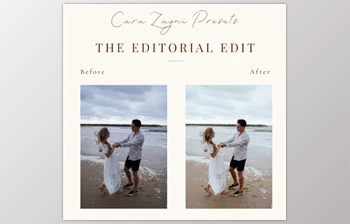 Cara Zagni - Download Editorial <span class='badge badge-warning'>Lightroom</span> Presets