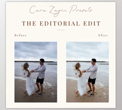 Cara Zagni - Download Editorial Lightroom Presets