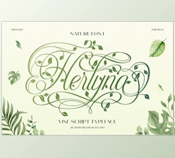 Download Herlyna Script Font (Creative Market 291624414)