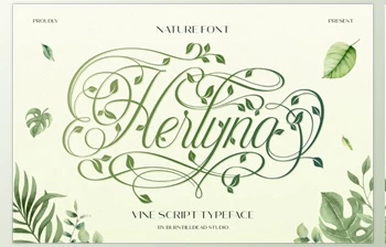 Download Herlyna <span class='badge badge-warning'>Script</span> Font (Creative Market 291624414)