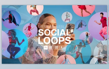 Download Premium Overlays Social <span class='badge badge-warning'>Loops</span> for Premiere Pro (Videohive 58794218)