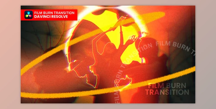 Download Film Burn Transition Davinci Resolve (Videohive 58738105)