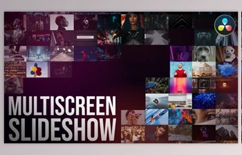 Download Multiscreen Slideshow for <span class='badge badge-warning'>DaVinci</span> <span class='badge badge-warning'>Resolve</span> (<span class='badge badge-warning'>Videohive</span> 58690080)