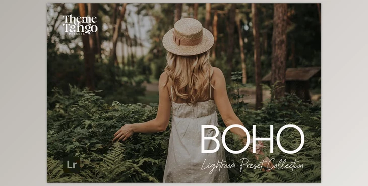 Download  14 Dreamy Bohemian Lightroom Presets (Creative Market 291164456)