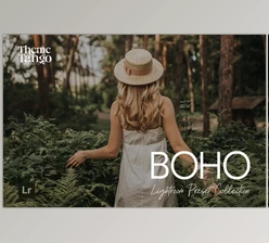 Download  14 Dreamy Bohemian Lightroom Presets (Creative Market 291164456)