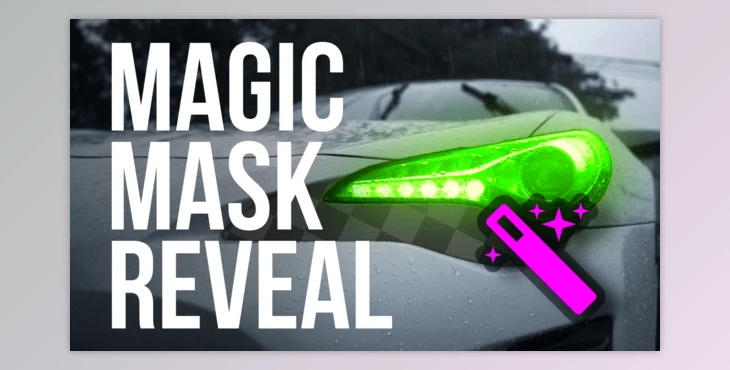 Download Magic Mask Transitions | DaVinci Resolve (Videohive 58856420)
