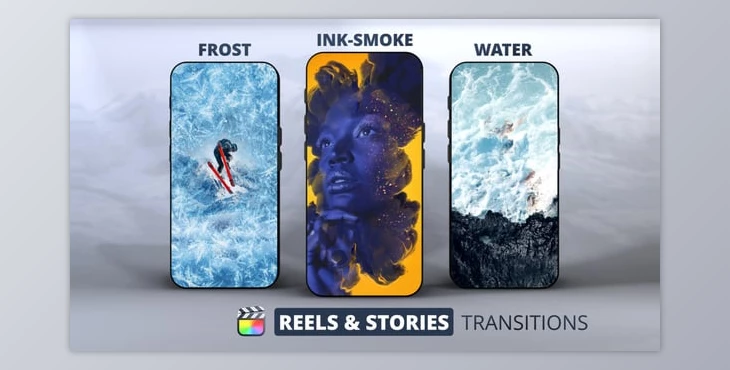 Download Reels & Stories Transitions for Final Cut Pro (Videohive 58863615)